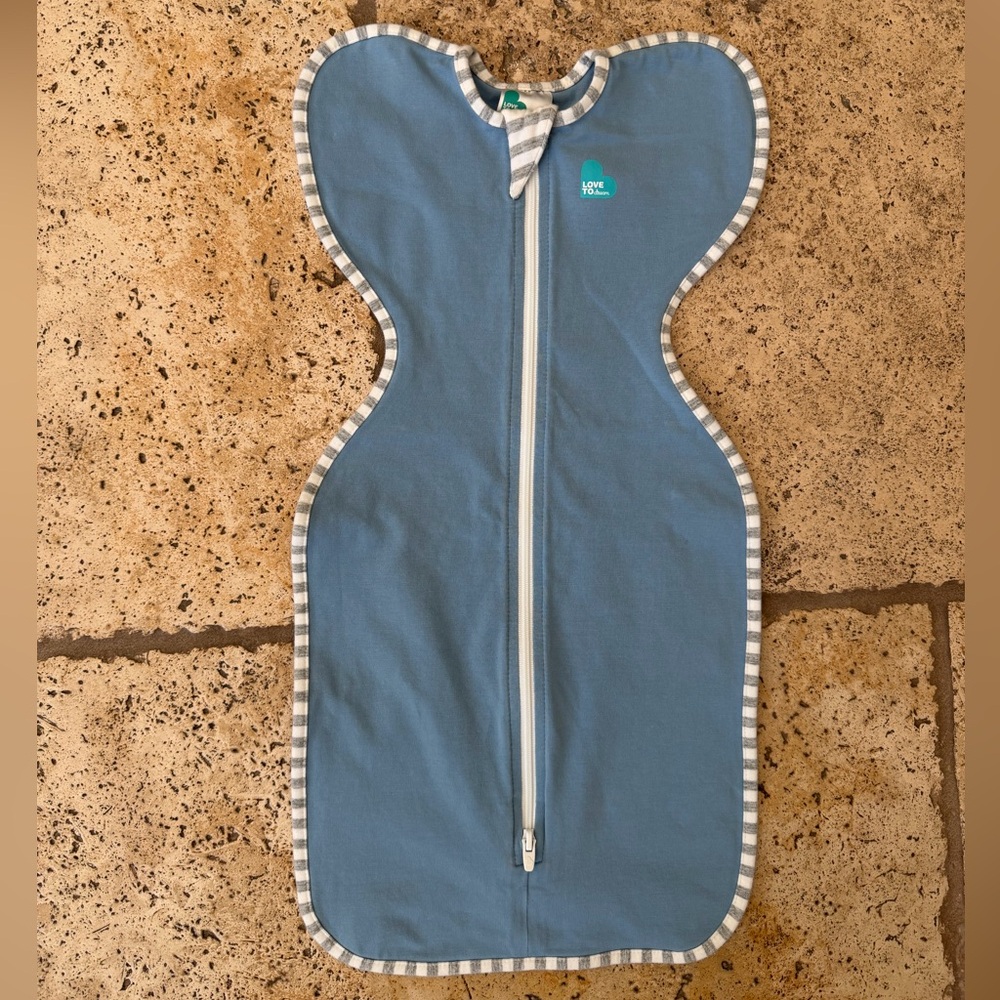 Love to Dream Swaddle Up Sleep Sack - Dusty Blue NB
